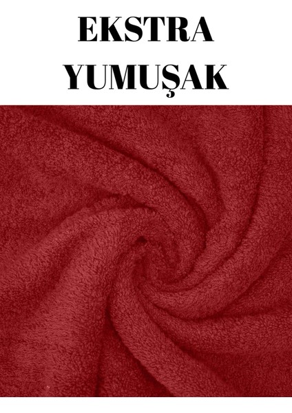 Pamuk El ve Yüz Havlusu (50 x 90 cm ) - Baş Kafa Havlusu, Ultra Yumuşak ve Yüksek Emici Pamuk