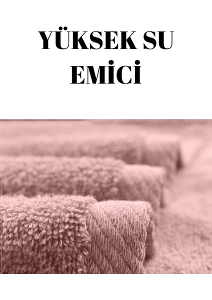 Pamuk El ve Yüz Havlusu (50 x 90 cm ) - Baş Kafa Havlusu, Ultra Yumuşak ve Yüksek Emici Pamuk