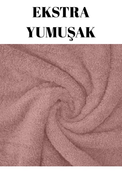 Pamuk El ve Yüz Havlusu (50 x 90 cm ) - Baş Kafa Havlusu, Ultra Yumuşak ve Yüksek Emici Pamuk