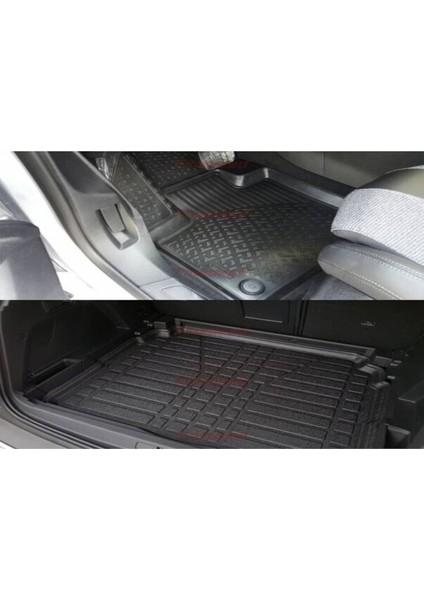 Peugeot 3008 3D Paspas ve Bagaj Havuzu 2016-2022 Arası 3D Paspas ve Alt Bagaj Havuzu fiyatları