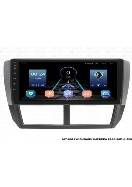 Myway Subaru Impreza Android Multimedya 4gb Ram Carplay Navigasyon Ekran - Myway fiyatları