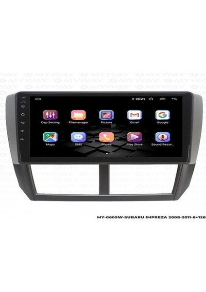 Myway Subaru Impreza Android Multimedya 4gb Ram Carplay Navigasyon Ekran - Myway modelleri