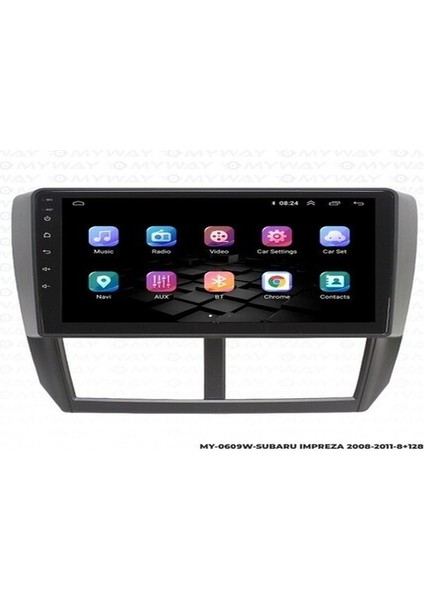 Myway Subaru Impreza Android Multimedya 4gb Ram Carplay Navigasyon Ekran - Myway fırsatları