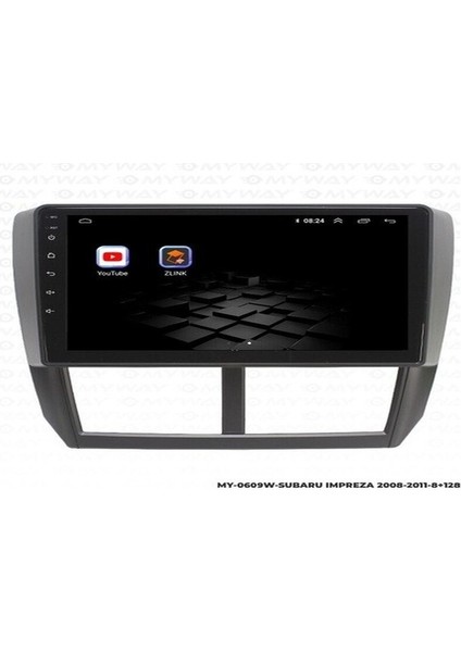 Myway Subaru Impreza Android Multimedya 4gb Ram Carplay Navigasyon Ekran - Myway indirimleri