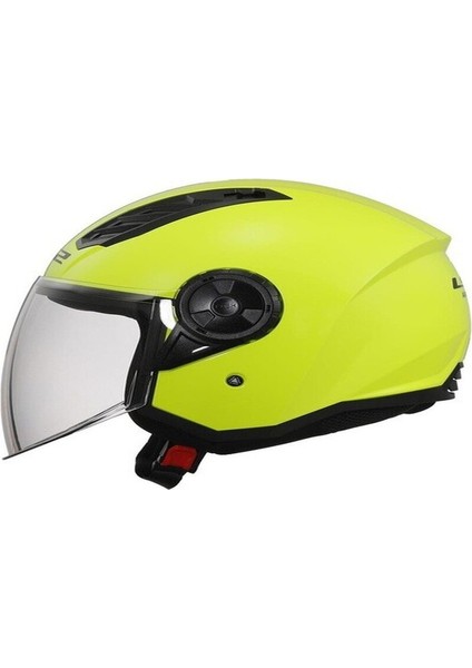 Airflow 2 Açık Yarım Kask Neon Sarı Xl fiyatları