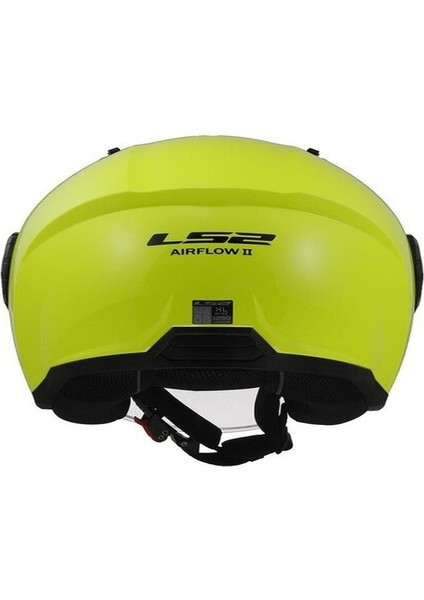 Airflow 2 Açık Yarım Kask Neon Sarı Xl indirimleri