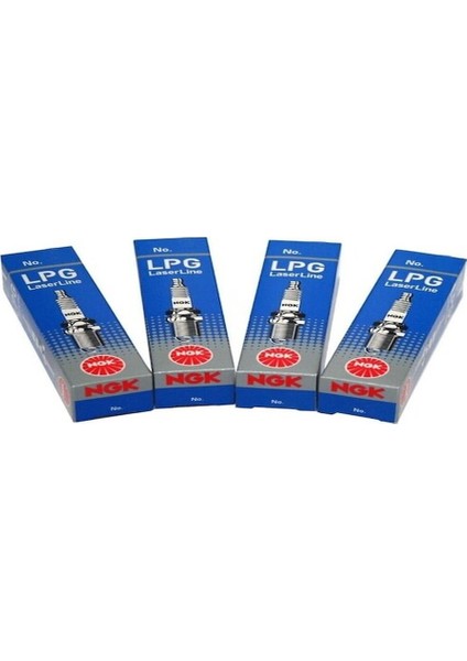 1497 Lpg Laserline No 2 - 4'lü Buji Takımı