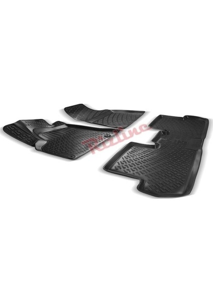 Peugeot 3008 Paspas Bagaj Havuzu 3D Rizline Set 2010-2015 Arası modelleri