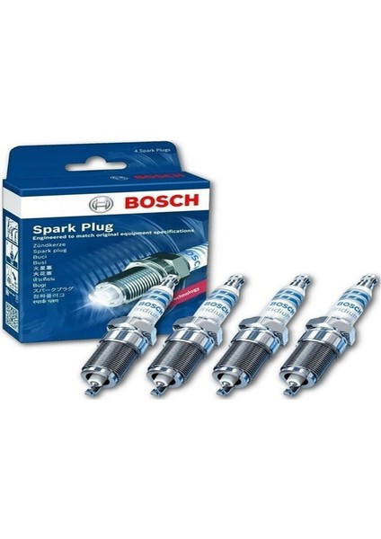 Fiat Stilo 1.6 16V 2005-2006 Iridyum Buji 4 Adet