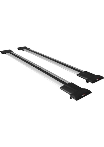 Vauxhall Combo E 2019-2023 Arası Ile Uyumlu Fly Model Ara Atkı Tavan Barı Gri