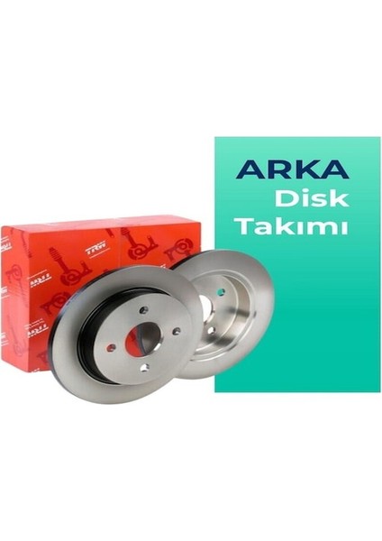 Honda Jazz Arka Fren Disk Takımı 2009-2015