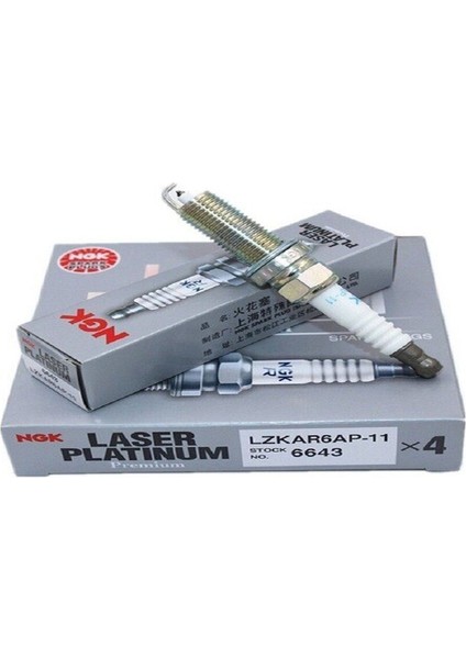 4'lü Platinyum Buji Takımı LZKAR6AP-11 (ORJİNAL TÜM ÜRÜNLER)