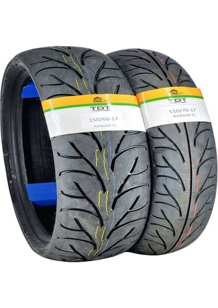 Dominar 400 Lastik Takımı 150/60-17 ve 110/70-17 Tl Tubeless - Dubleks