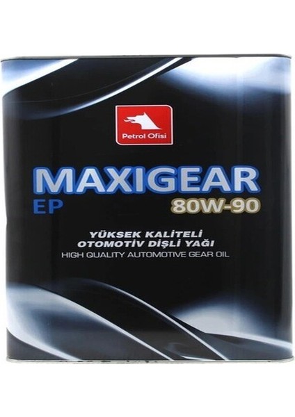 Maxigear Ep 80W-90 Dişli ve Şanzıman Yağı 15 kg