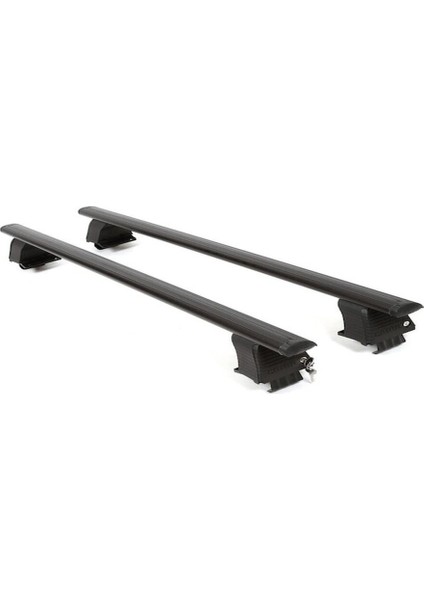 Ford Fiesta Vıı 2017-2023 Arası Drs Kapı Arası Sıkıştırma Oluklu Ara Atkı Tavan Barı Siyah