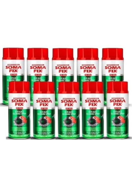 Balata Temizleme Spreyi 500 ml ( 24 Adet )