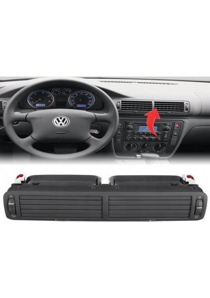 Vw Passat B5 Ön Konsol Havalandırma Izgarası 1997-2005 3B0819728 fiyatları
