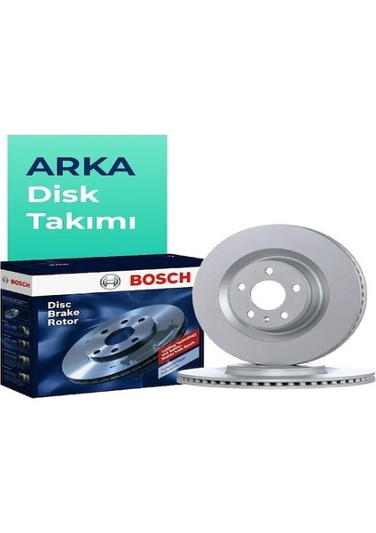 Fiat Bravo Arka Disk Takımı (2007-2015)