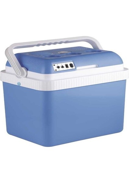 Wismar Oto Buzdolabı 12/220V 24 Litre - Mavi