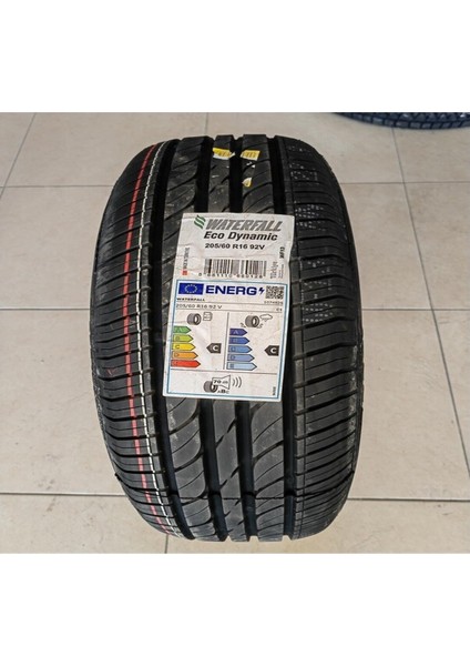 Waterfall 205/60R16 92V Eco Dynamic Yaz Lastiği 2025
