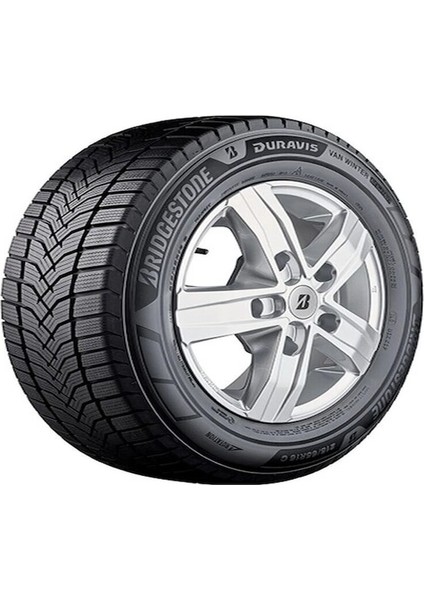 Bridgestone 235/65R16C Duravis Van Winter 121/119R Kış Lastiği 2025