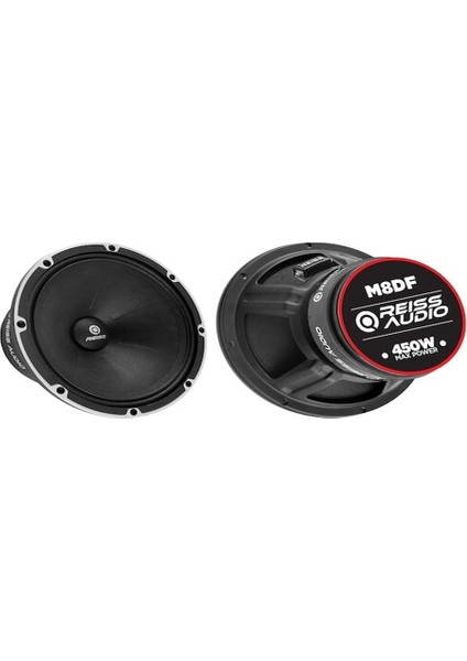 RS-M8DF 900 Watt -400 Rms Oto Midrange Hoparlör 20 cm