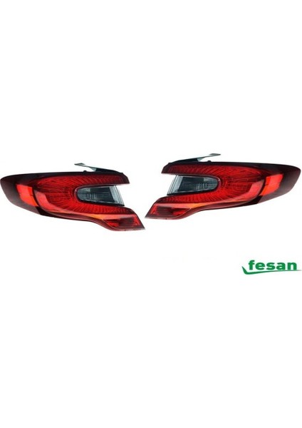 Fiat Egea Sedan Sağ Sol Arka Stop Lambası Takımı 2015--2020 N11.17042