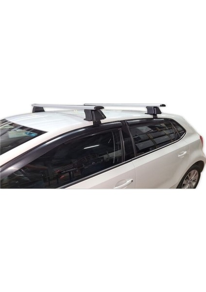Toyota Avensis T270 2009-2011 Arası Drs Kapı Arası Sıkıştırma Oluklu Ara Atkı Tavan Barı Siyah fiyatları
