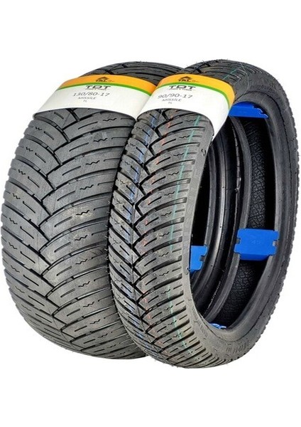 130/70-17 ve 90/90-17 Lastik Takımı Tl Tubeless - Dubleks