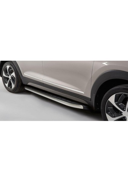 Line Audi Q5 Yan Basamak 2009 Sonrası Proside Krom Alınlı Yan Koruma Basamak indirimleri