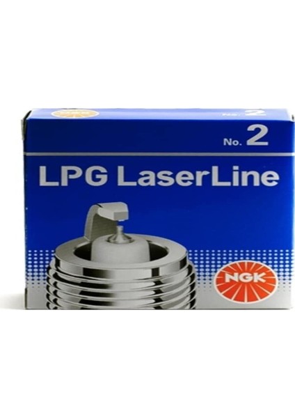 2 1497 Laser Line Lpg'li Araçlar Uyumlu Özel Buji 4 Adet