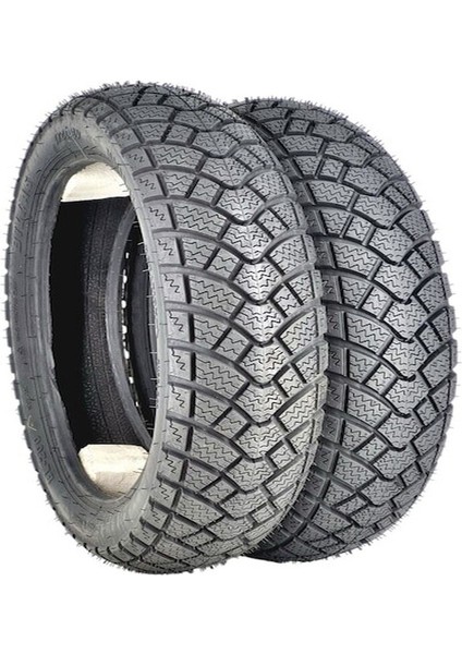 Honda Dio Kışlık Lastik Takımı 100/90-14 ve 90/90-14 Tl Tubeless - Dubleks