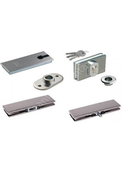 Kale Arco Kolsuz Cam Kapı Aksesuar Seti - Standart
