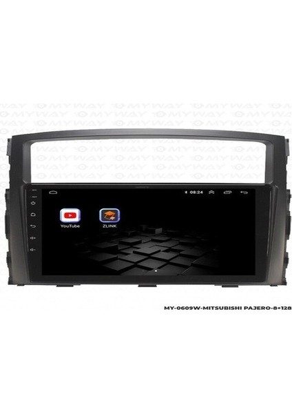 Myway Mitsubishi Pajero Android Multimedya 4gb Ram Carplay Navigasyon Ekran - Myway