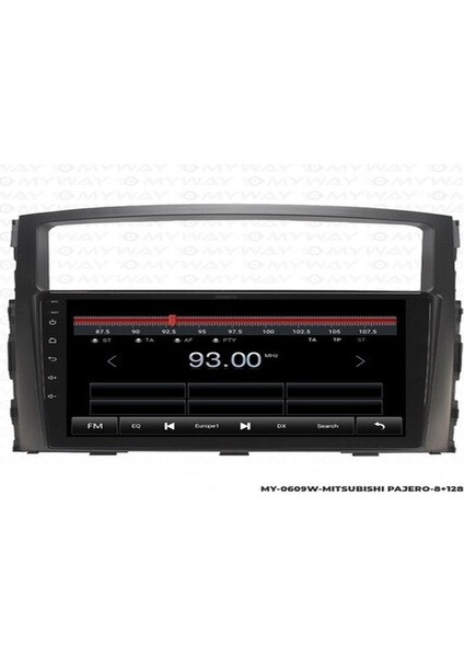 Myway Mitsubishi Pajero Android Multimedya 4gb Ram Carplay Navigasyon Ekran - Myway fiyatları