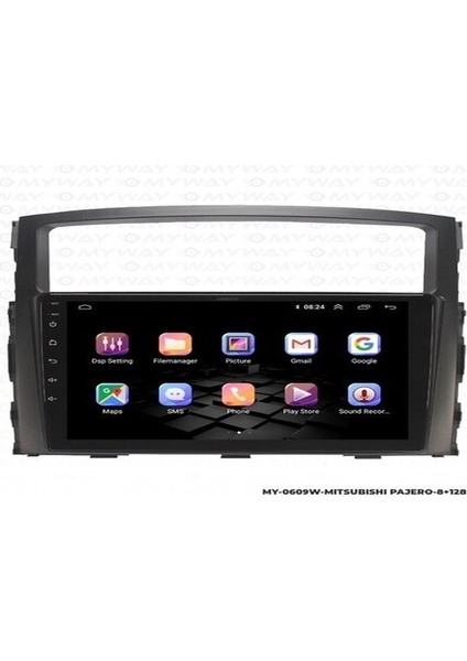 Myway Mitsubishi Pajero Android Multimedya 4gb Ram Carplay Navigasyon Ekran - Myway modelleri