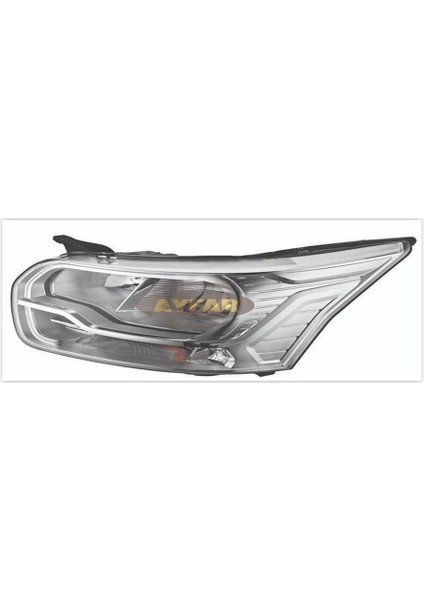 Far Sol Motorlu Ford Transit V363 2014- Krom Cercevelı