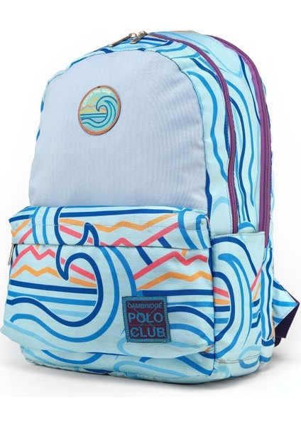 Wave Çift Ana Bölmeli Unisex Çocuk Ilkokul Çantası fiyatları