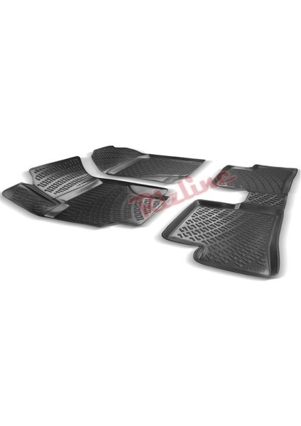 Hyundai Accent Era Paspas Bagaj Havuzu 3D Rizline Set 2006-2011 modelleri