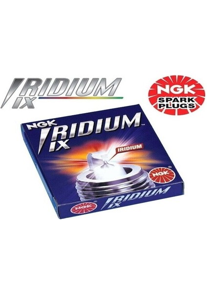 Seat Inca 2000-2003 1.4 16V Uyumlu Iridyum Buji Takımı BKR7EIX