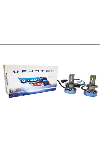 LED Zenon Ultimate H4 (+5 Plus)