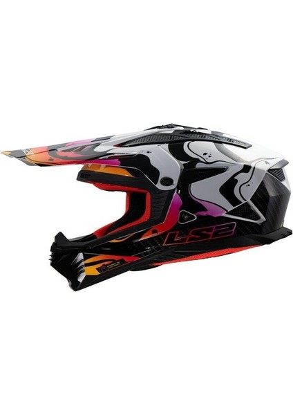 Fast 2 Wash Cross Kask Beyaz - Pembe - Siyah Xl fiyatları