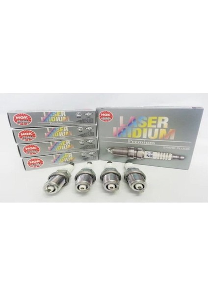 Honda Cr-V 2.0 Benzinli Iridyum Buji Takımı IZFR6K-11S