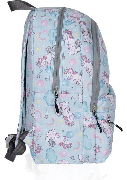 3'lü Okul Çanta Seti Unicorn Beslenme Kalemlik Okul Çanta Seti modelleri