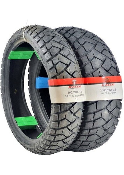 110/90-16 ve 90/90-18 Takım Tl Tubeless - Dubleks Motosiklet Lastiği fiyatları