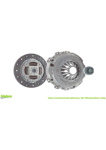 Debriyaj Seti Kıt3 Çatallı Transit V184 2.4 00-06 F4FA-MEK-MT75-445275