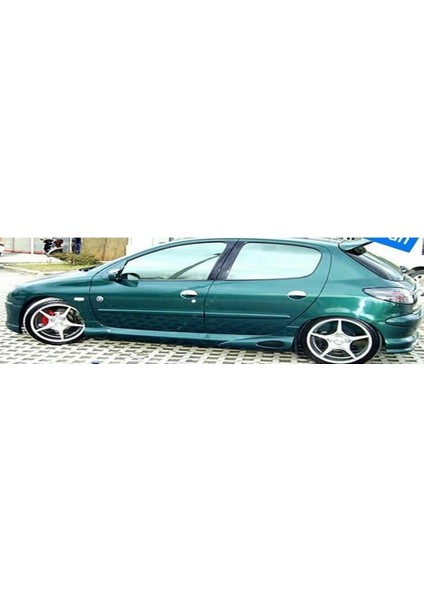 Peugeot 206 Marşpiyel Takımı (Fiber)