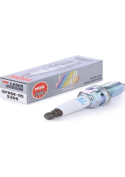 IZFR6K-11S 5266 Honda Civic 1.6 Fd6 Iridyum Buji Takımı