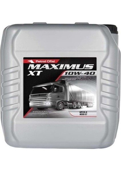 Maximus Xt 10W-40 Sentetik Motor Yağı 20 L 20 L