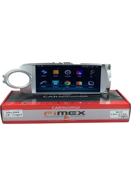 Toyota Yaris 2012-2020 Fimex 2.64 Oem Multimedya modelleri
